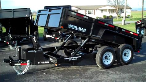 brimar skid steer trailers|bri mar dump trailers.